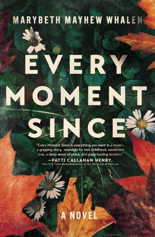   Every Moment Since   by Marybeth Mayhew Whalen (line edit and copywriting) | A small Southern town. An ordinary Saturday night. A little boy disappears without a trace.
With hauntingly vivid prose, Whalen peels back the curtain on the inner turmoil