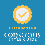I Recommend Conscious Style Guide logo