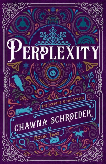   Perplexity   by Chawna Schroeder (proofread)