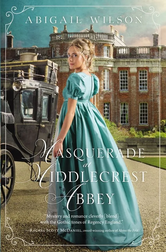   Masquerade at Middlecrest Abbey   by Abigail Wilson (line edit)