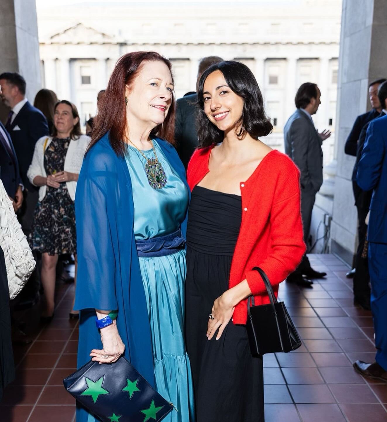 COUPAR Out &amp; About ~ It is always a visual treat when @icaanocal celebrates the Julia Morgan Awards at The Green Room in the San Francisco War Memorial &amp; Performing Arts Center, designed by architect Arthur Brown Jr. Our Marketing Team had th