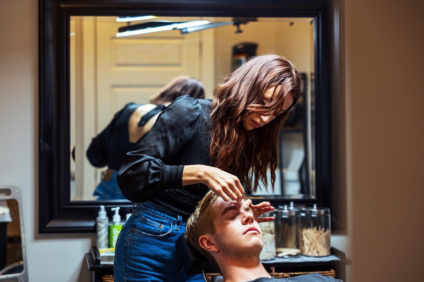 Don&rsquo;t forget, we specialize in all things HAIR, including waxing, tinting and laminating.

Treat your brows to a little refresh! 

Click the link in our bio to make your appointment! 

&mdash;

#JuliesHeadquarters #OceanCityNJ #NJHairSalons #NJ