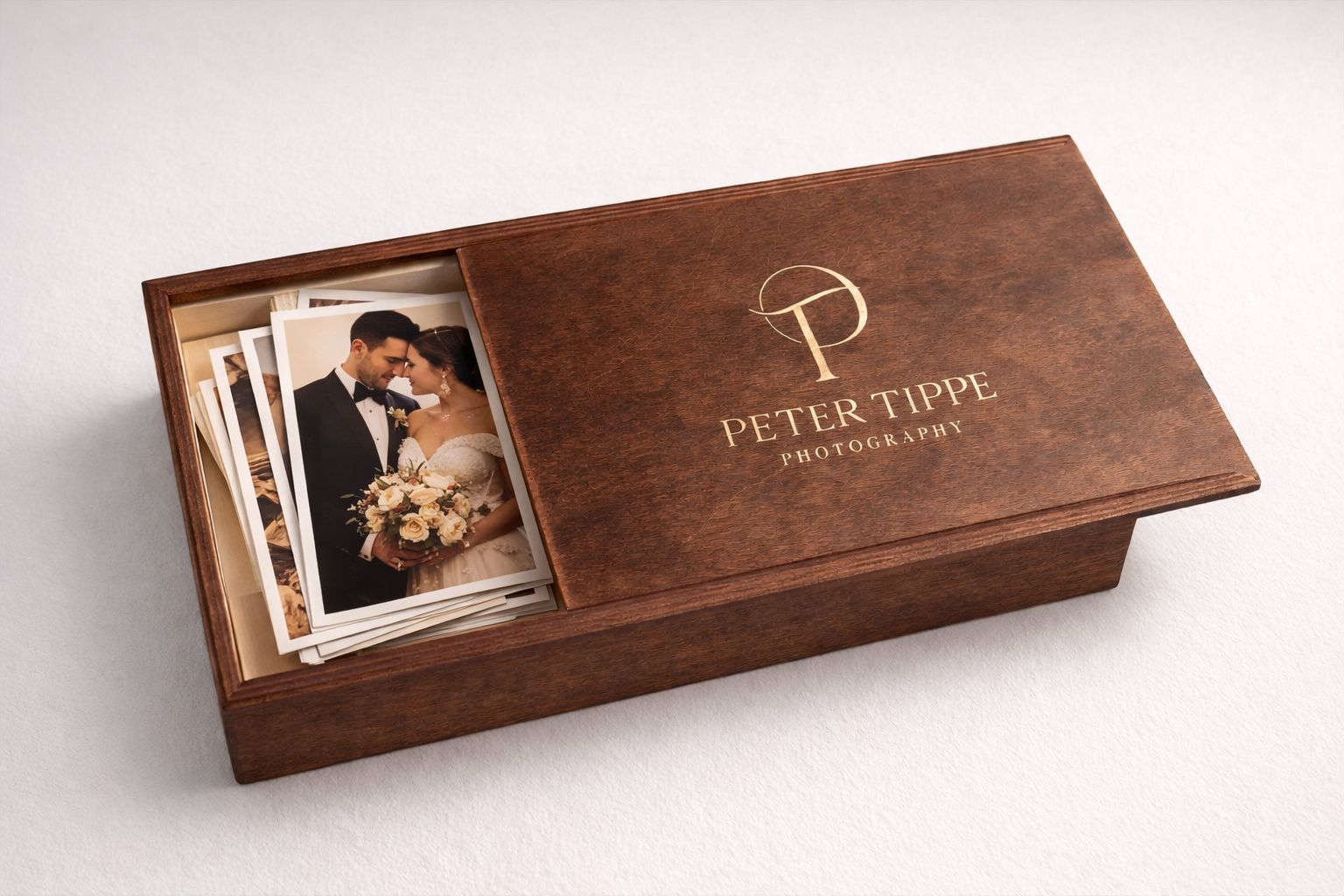 Holzbox Fotograf Hochzeit Heidelberg