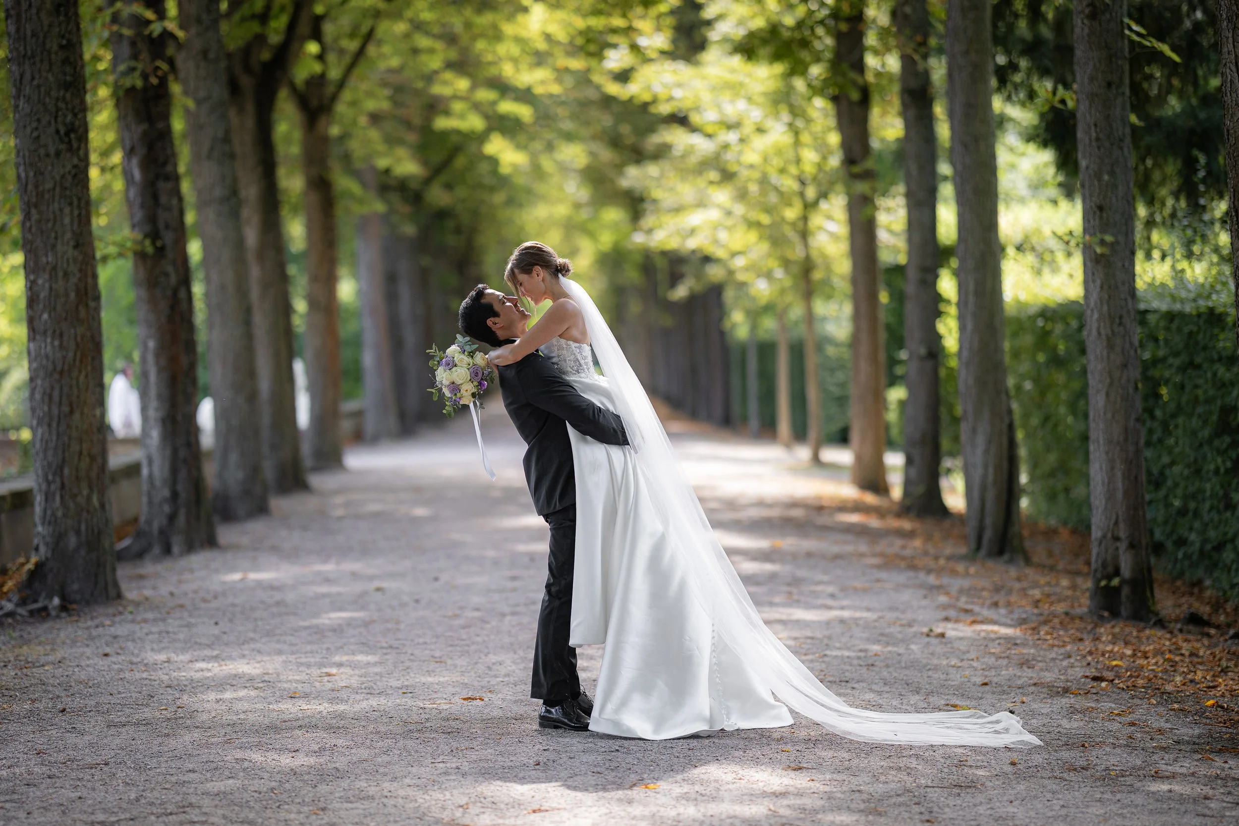 Hochzeitsfotograf Schloßpark Schwetzingen