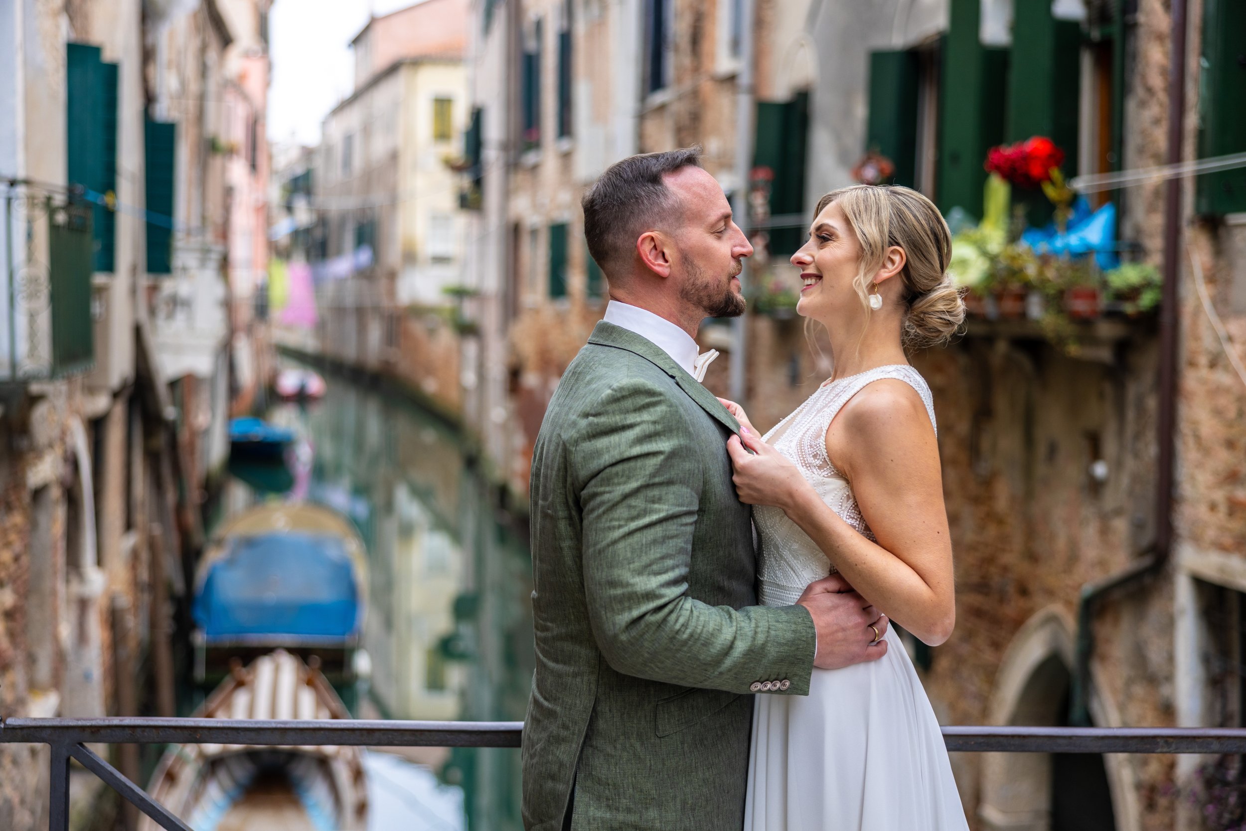 Hochzeitsfotograf Destination Wedding Venedig