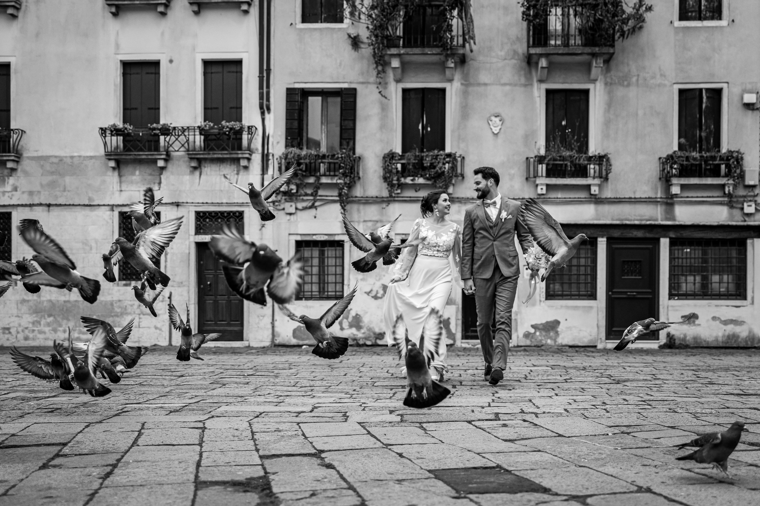 Hochzeitsfotograf Destination Wedding Venedig