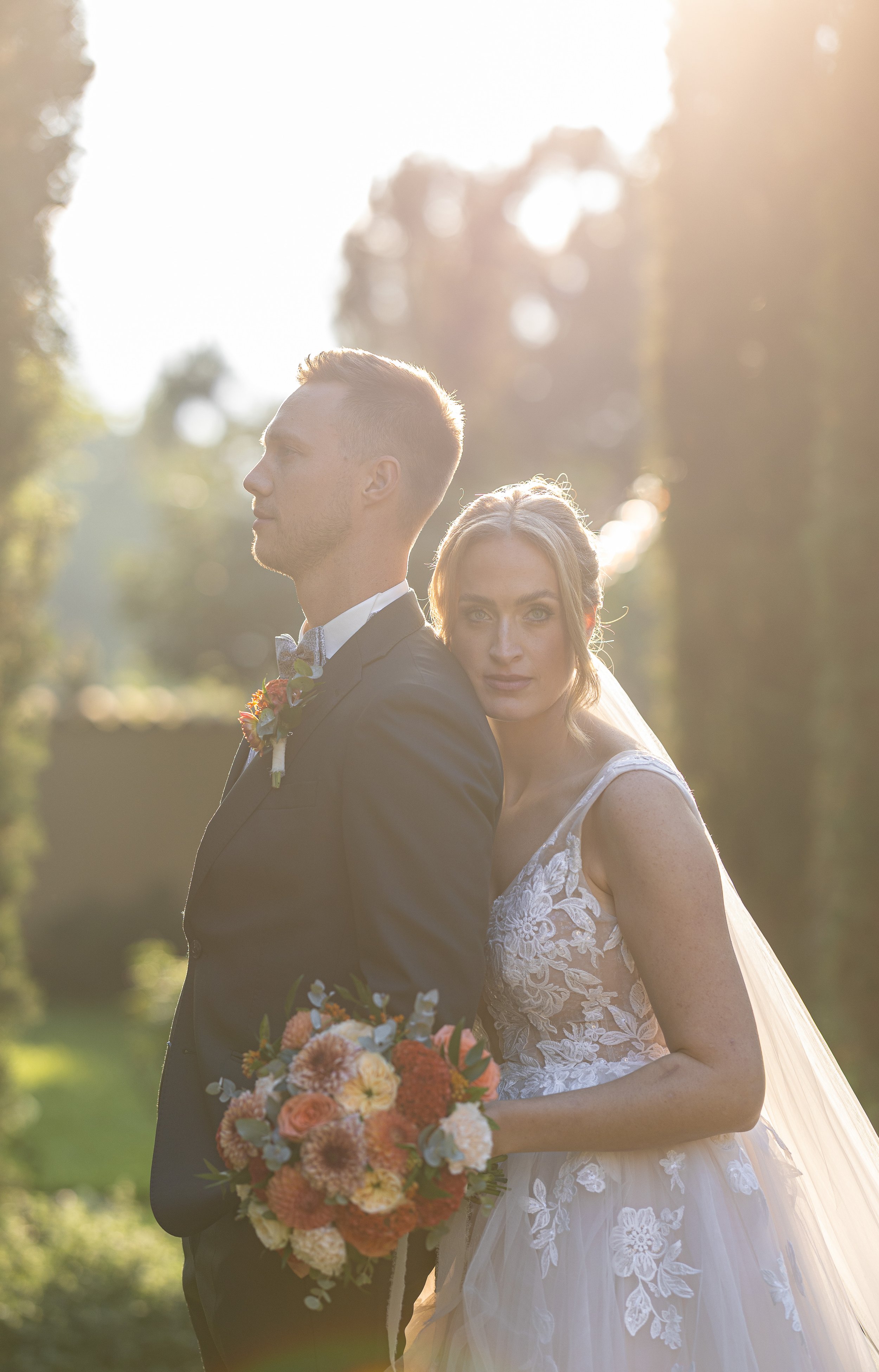 Hochzeit im Morrhof Großkarlbach – freie Trauung