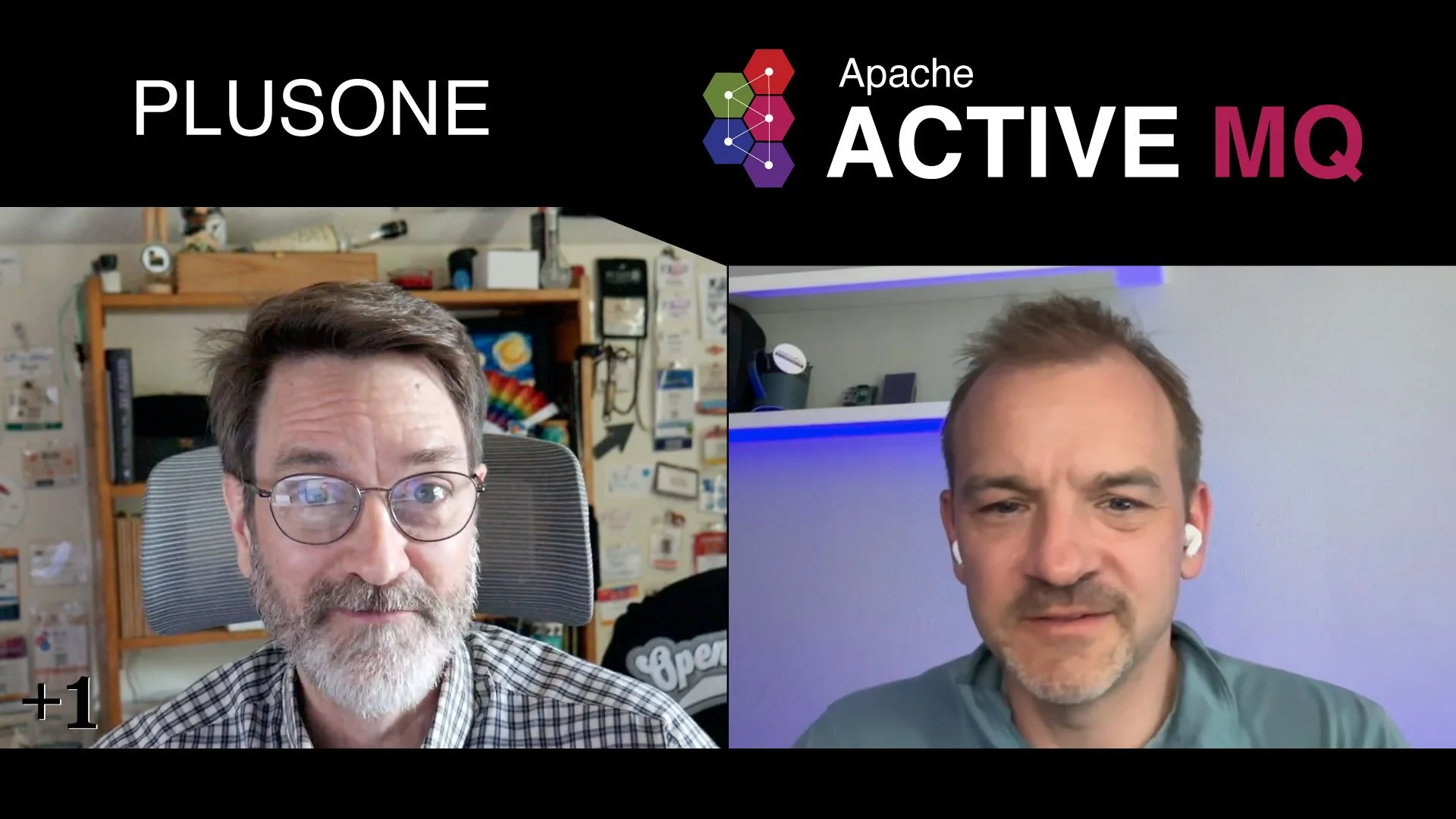 PlusOne - ActiveMQ 6.1.7 and Beyond with Matt Pavlovich