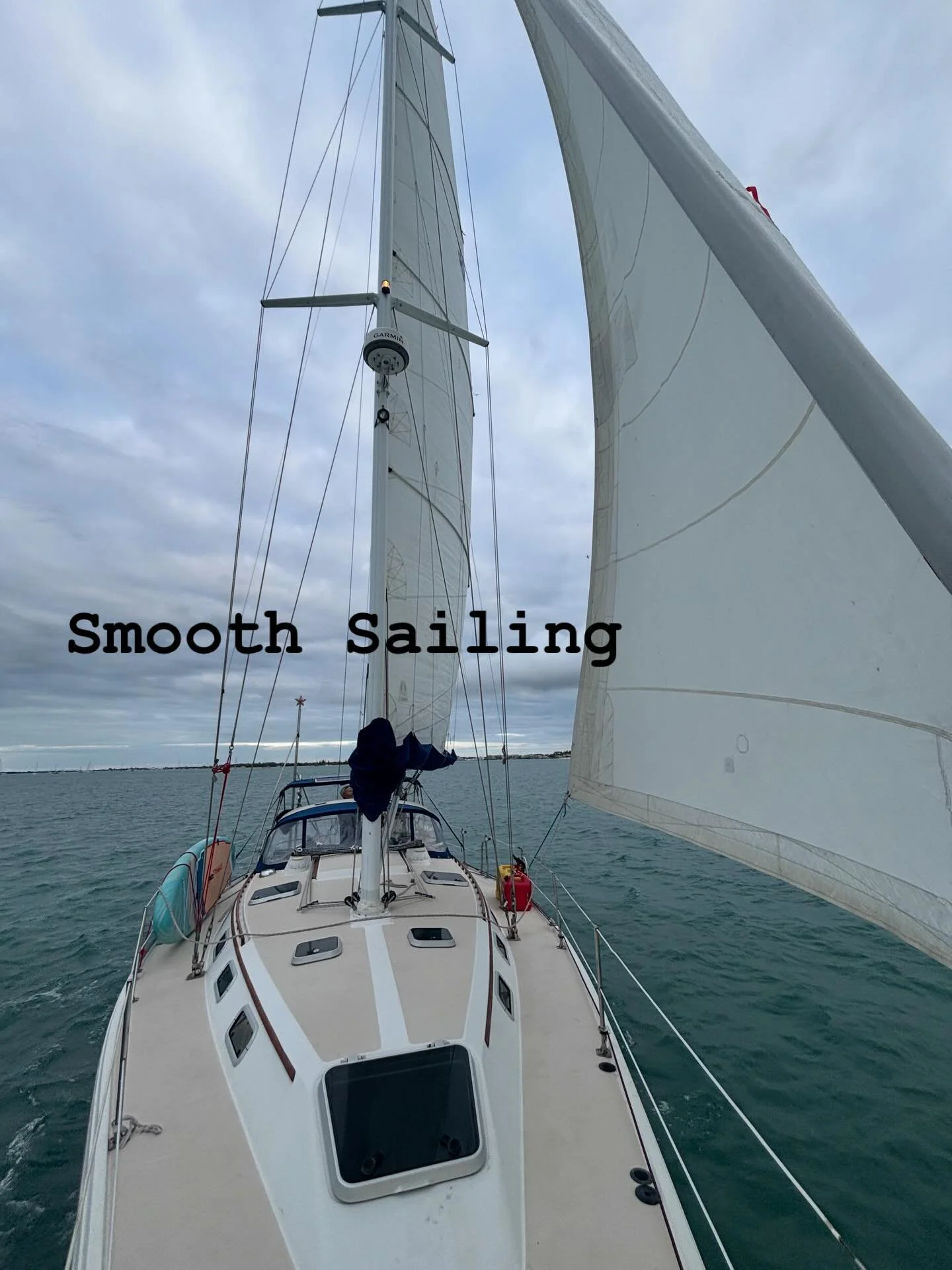 Smooth sailing with a wing keel