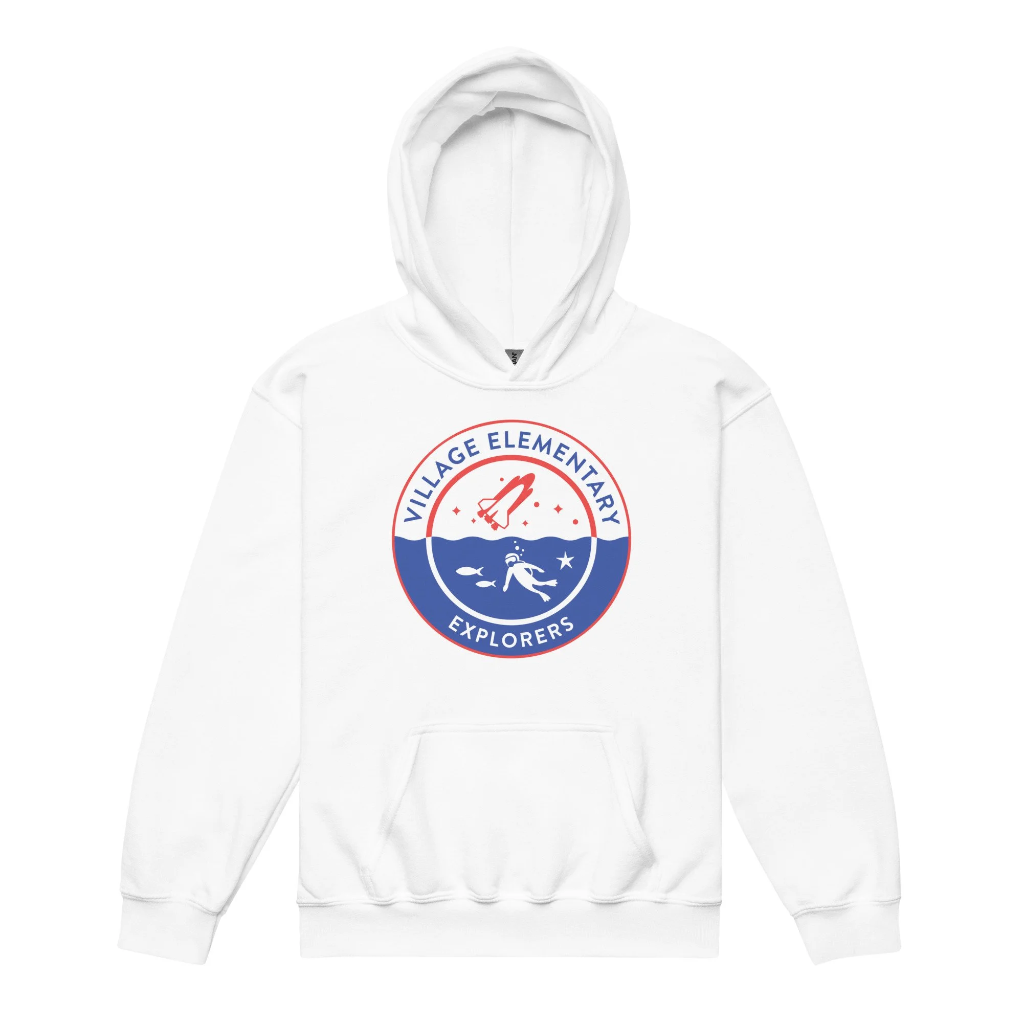 Youth heavy blend hoodie
