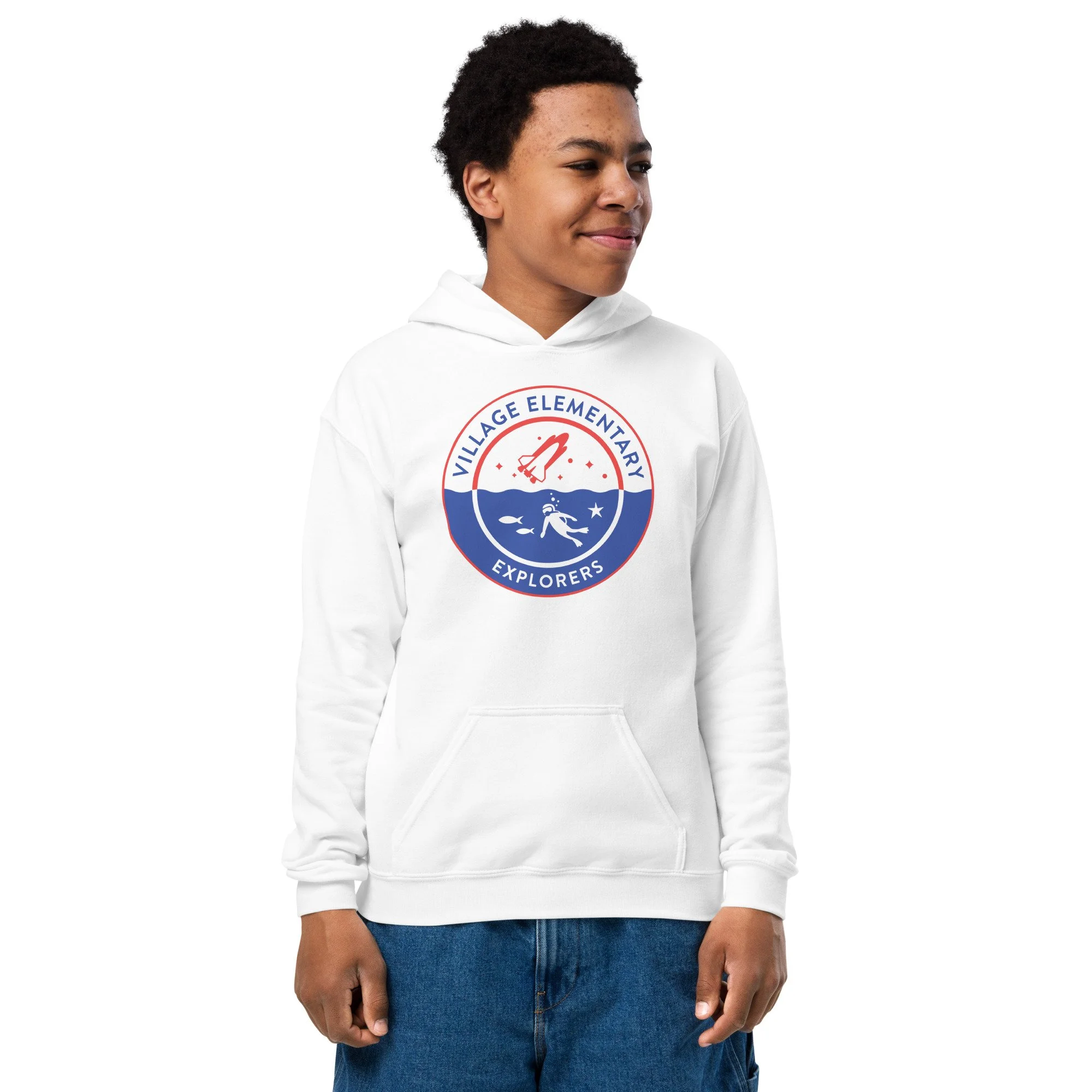 Youth heavy blend hoodie