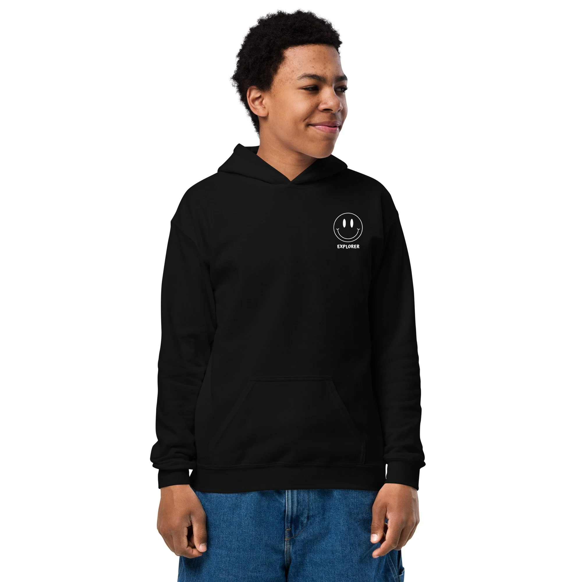 Village Vibes Youth heavy blend hoodie
