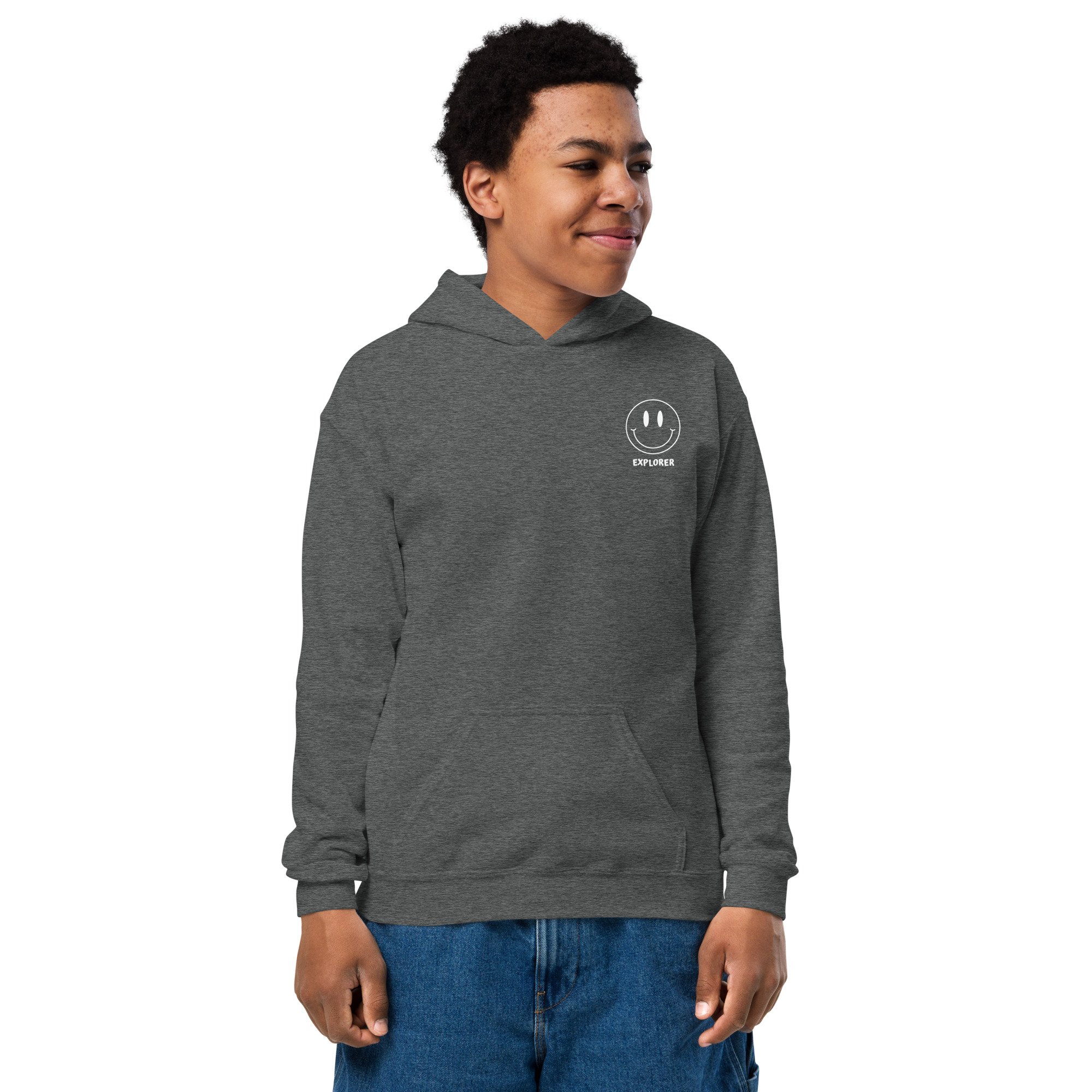 Village Vibes Youth heavy blend hoodie