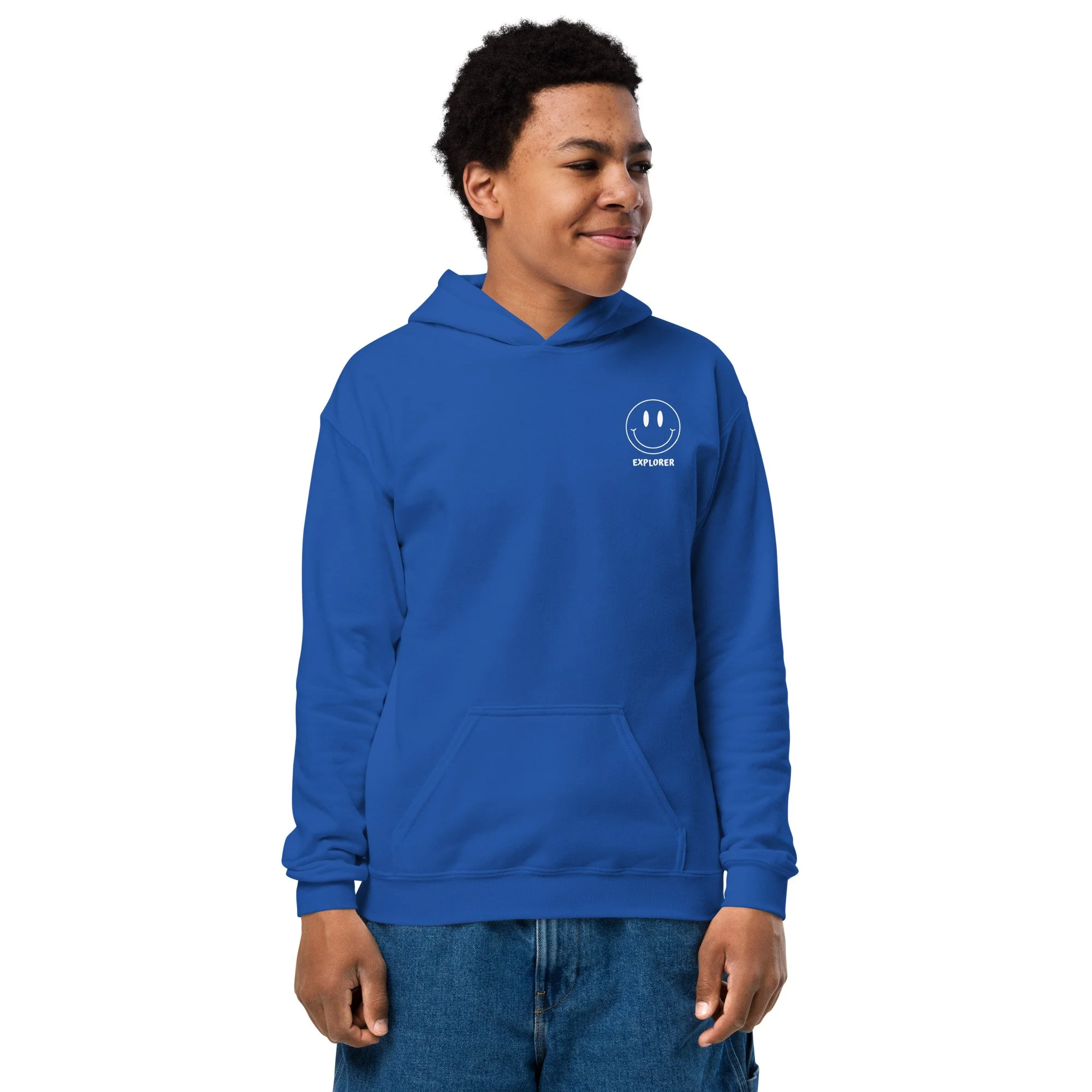 Village Vibes Youth heavy blend hoodie