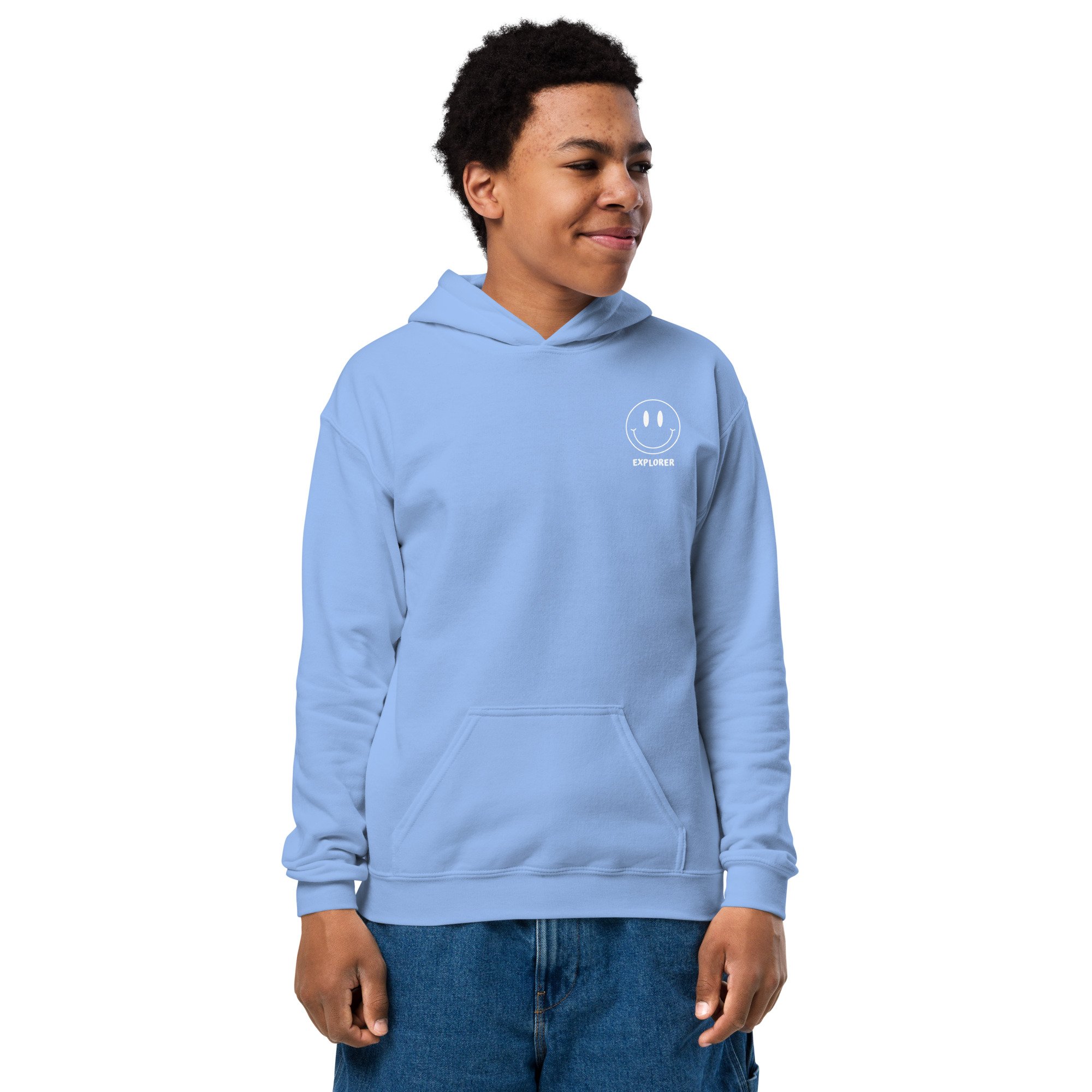 Village Vibes Youth heavy blend hoodie