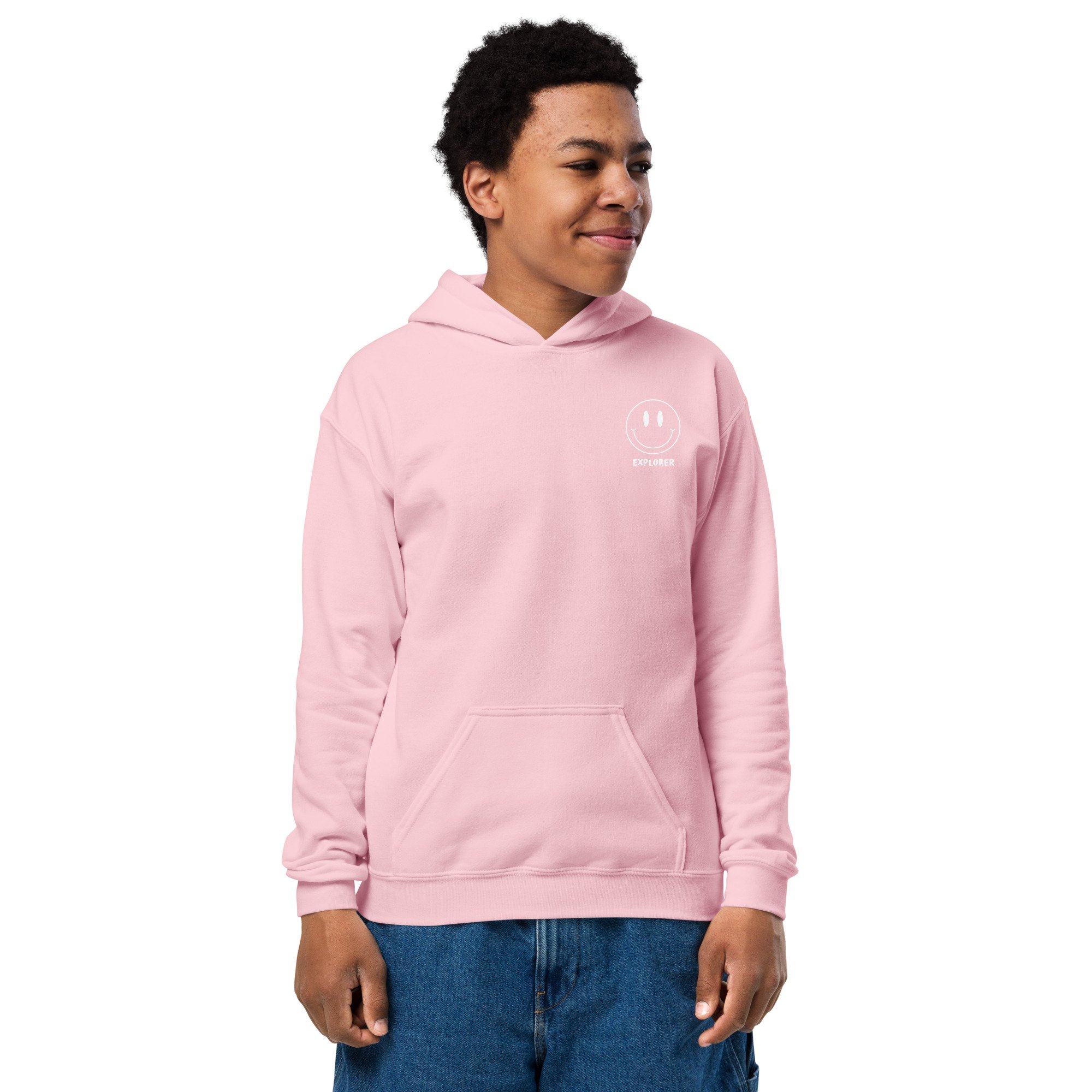 Village Vibes Youth heavy blend hoodie