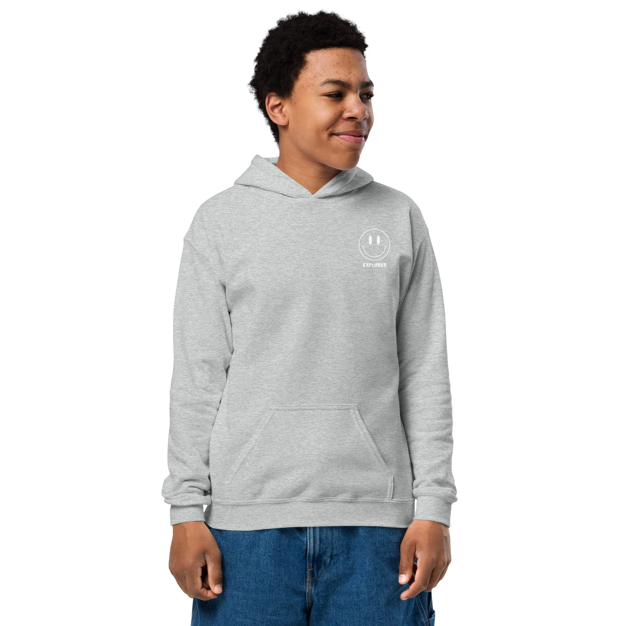 Village Vibes Youth heavy blend hoodie