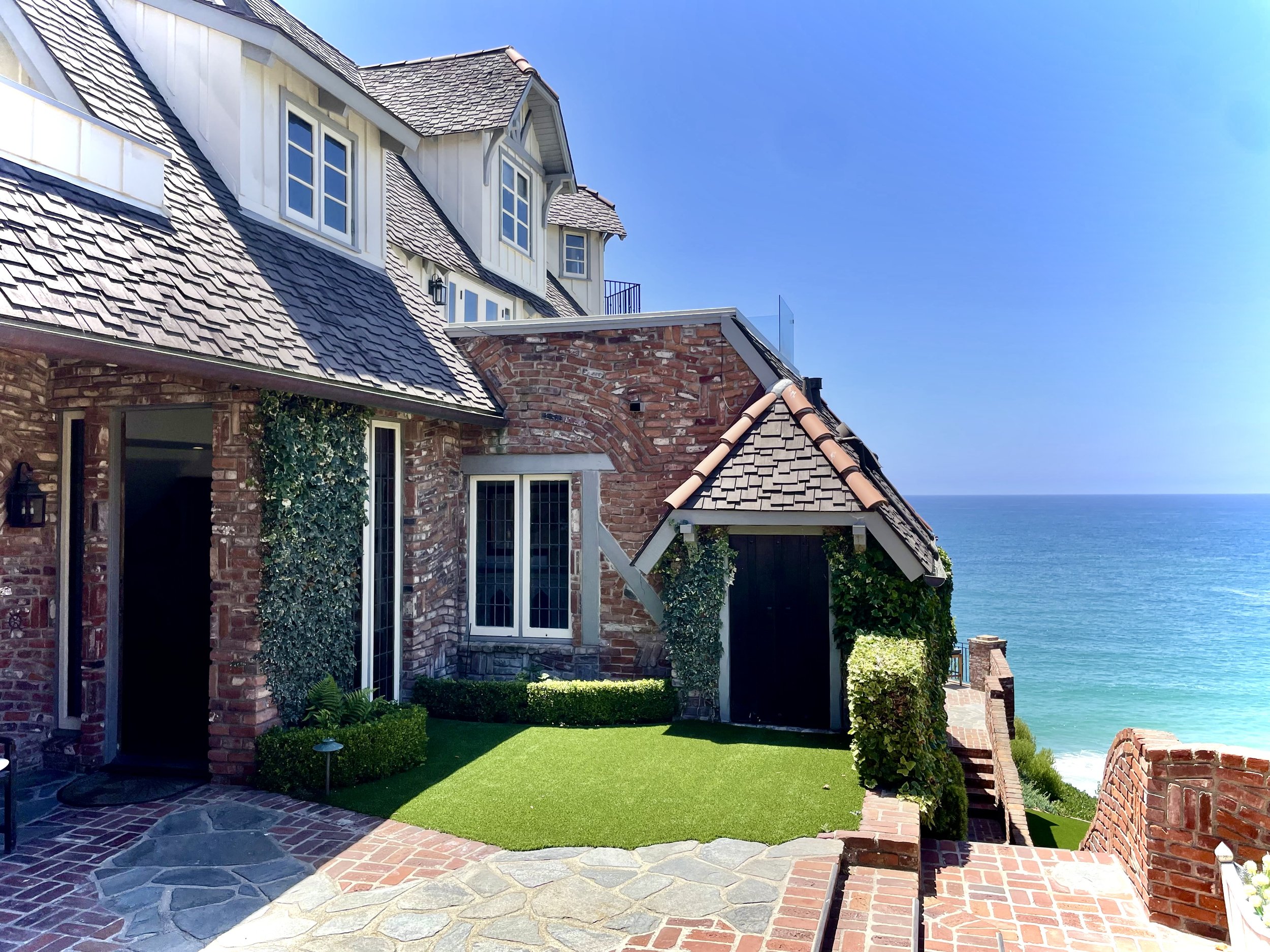 Front entry