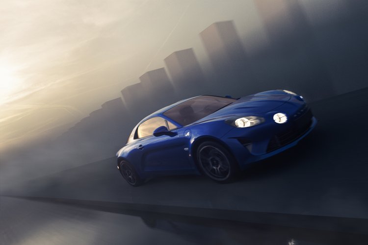 Alpine A110