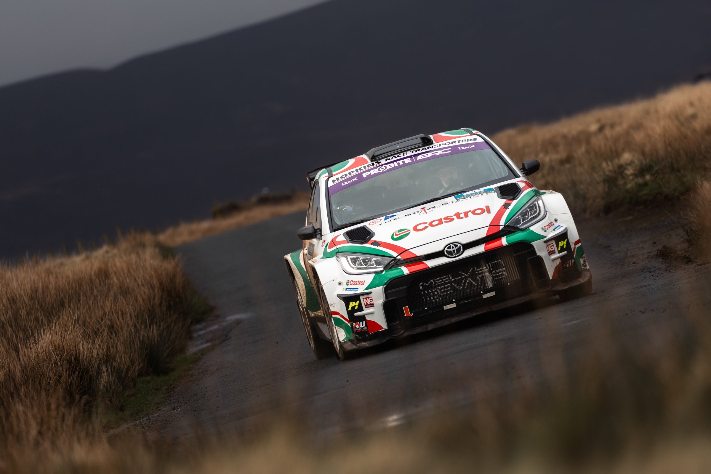North West Stages Rally 2024