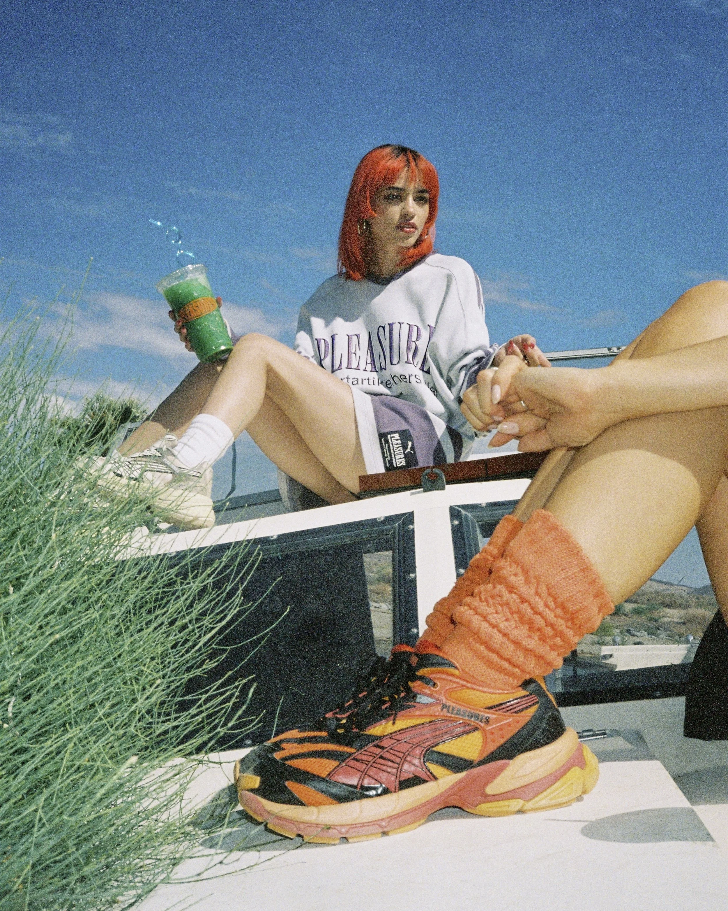 Pleasures x PUMA