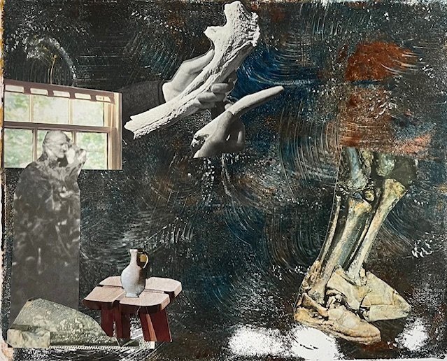 Restless Bones All Augustianian! - 9 x 12"