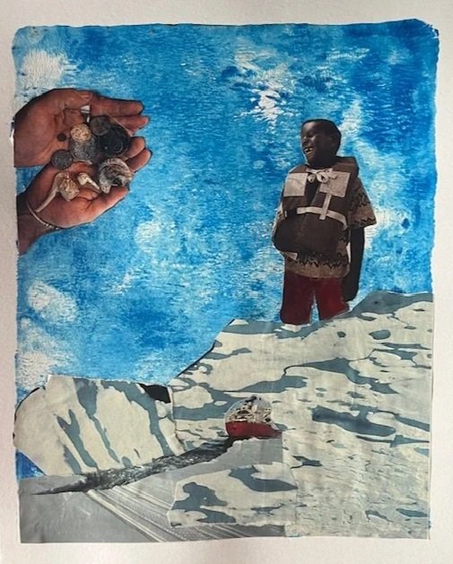 Until Gain No Longer Strains - 10 x 8"