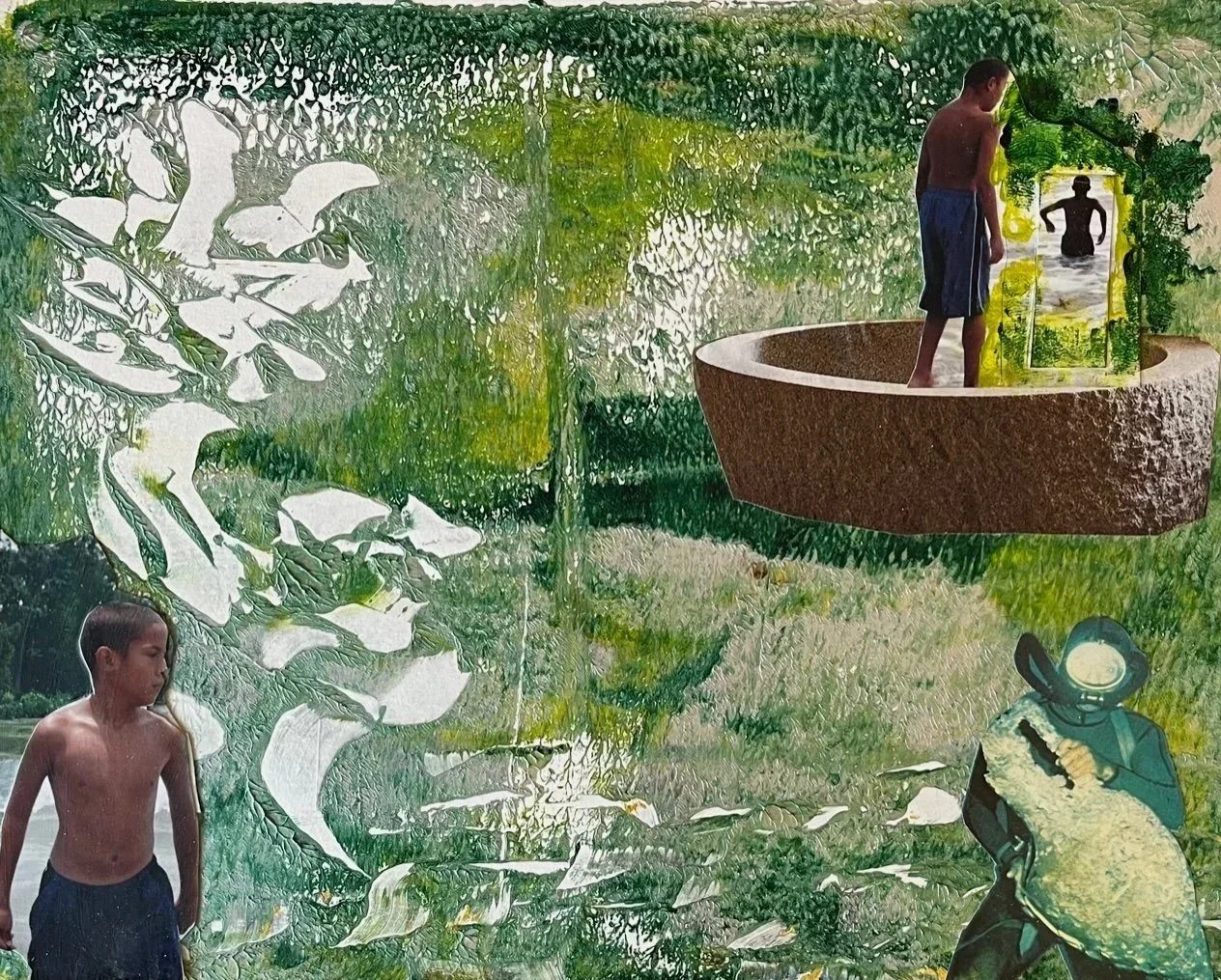 Mariners of New Worlds - 9 x 12"