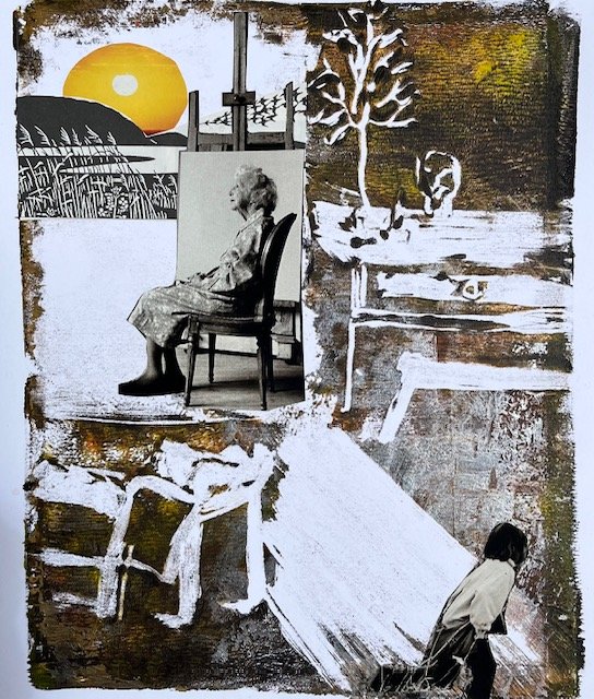 Haunts, then Vocabulary - 10.63 x 9"