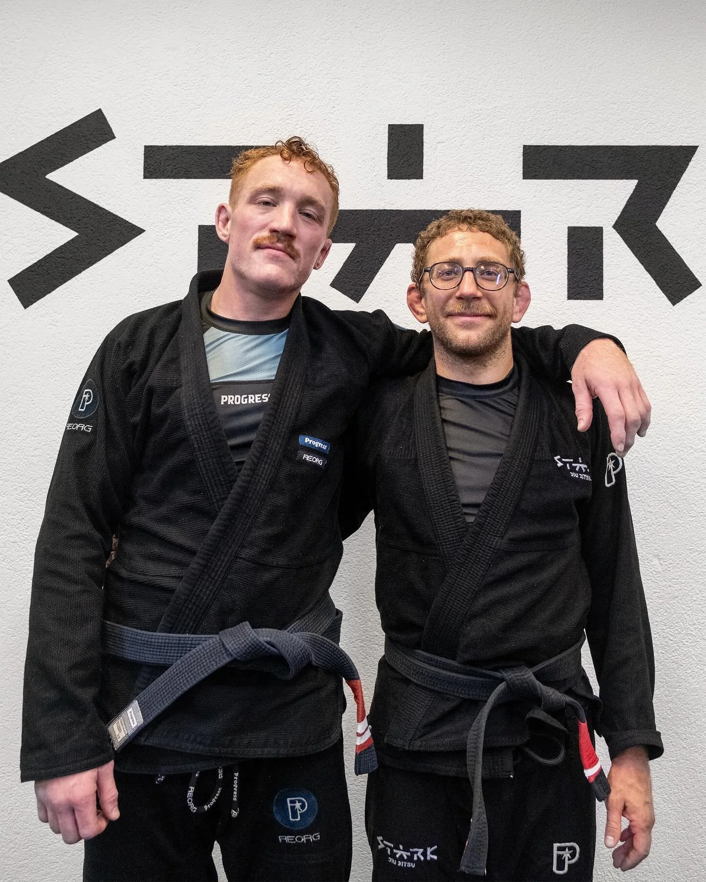 Coach Sevi got his first black belt stripe from our parent academy Stark Stockholm&rsquo;s amazing Max Lindblad yesterday. Thank you so much to Max for the trust, and huge congrats to our Sevi!