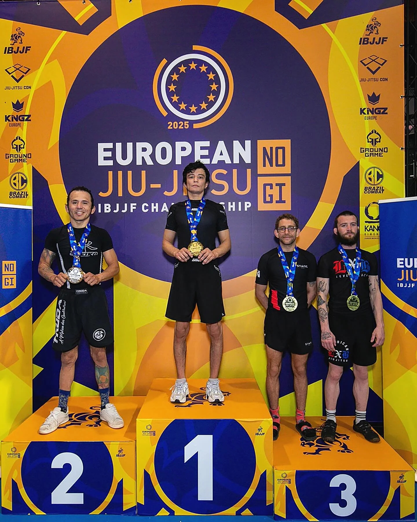 Bronze for coach Sevi at this year&rsquo;s IBJJF Europeans! 🔥🔥🔥

@sev_bjj 
@starkjiujitsu 
@ibjjf_europe