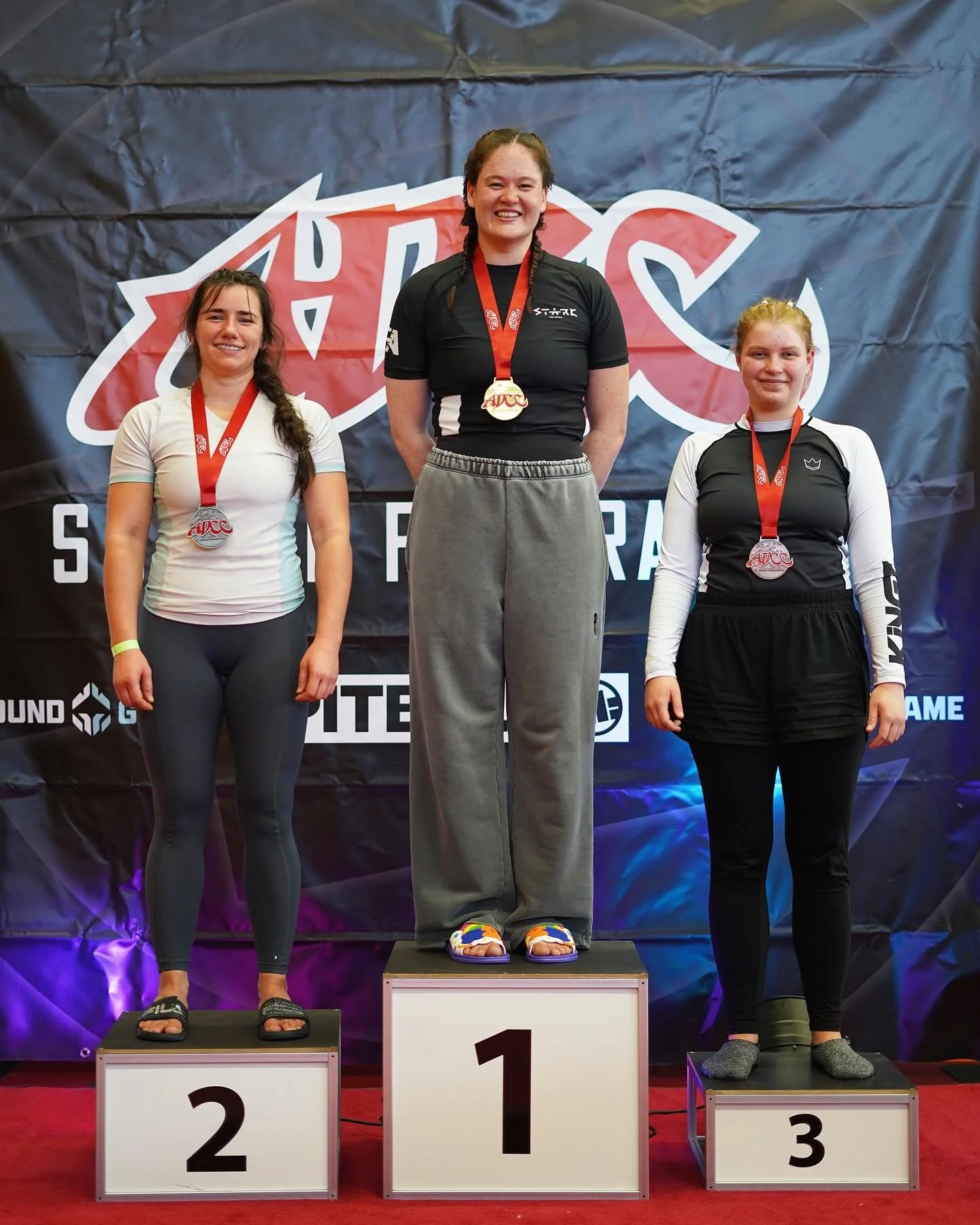 Gold for Kat and bronze for Sevi at yesterday&rsquo;s ADCC Switzerland! 🔥 

Amazing work to everyone who stepped onto the mats, and a huge thank you to all the team members to came to support. We are so proud of all of you! 

@justsocatherine
@sev_b