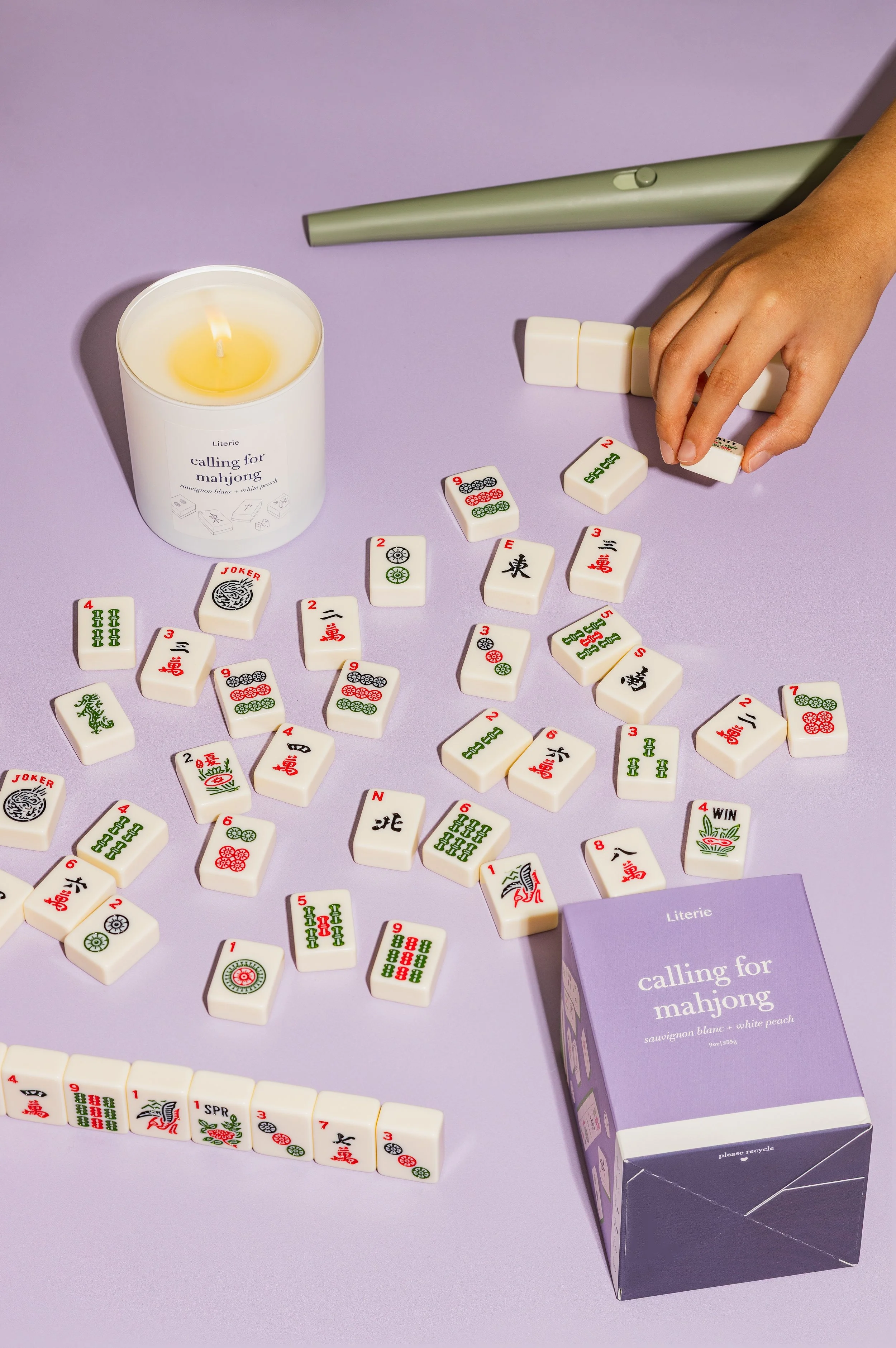 2508 Literie Candle - CallingForMahjong - The Meadow Studios-6.jpg