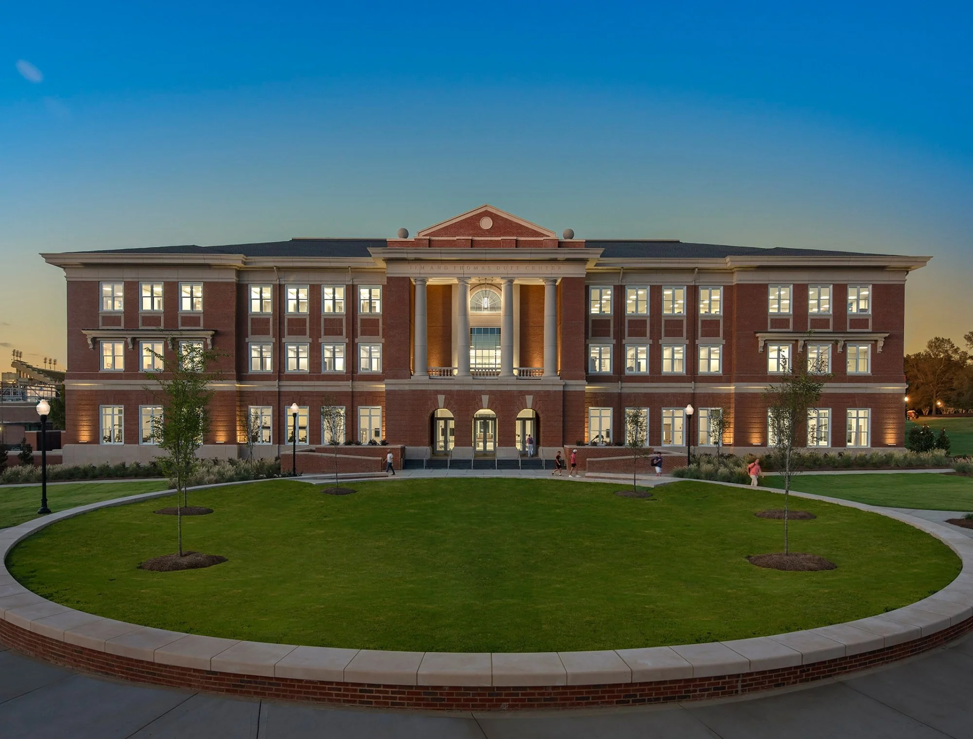 Jim and Thomas Duff Center at Mississippi State University
