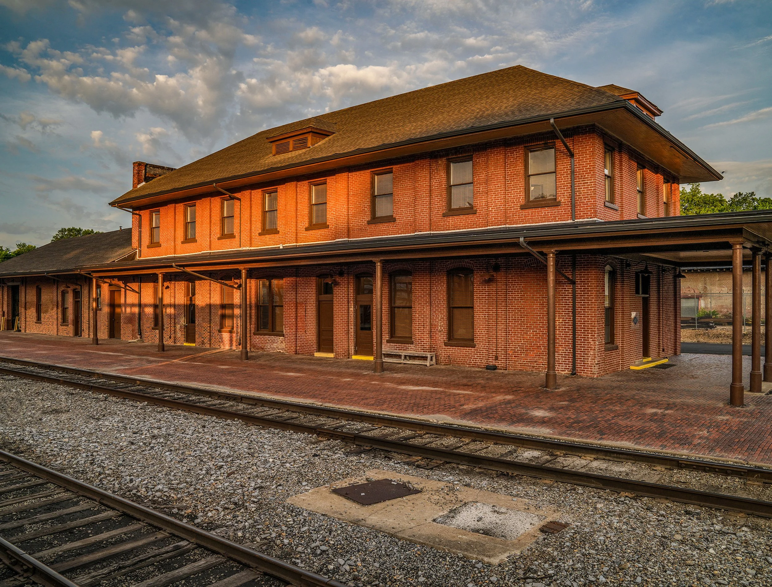 Grenada Depot Restoration