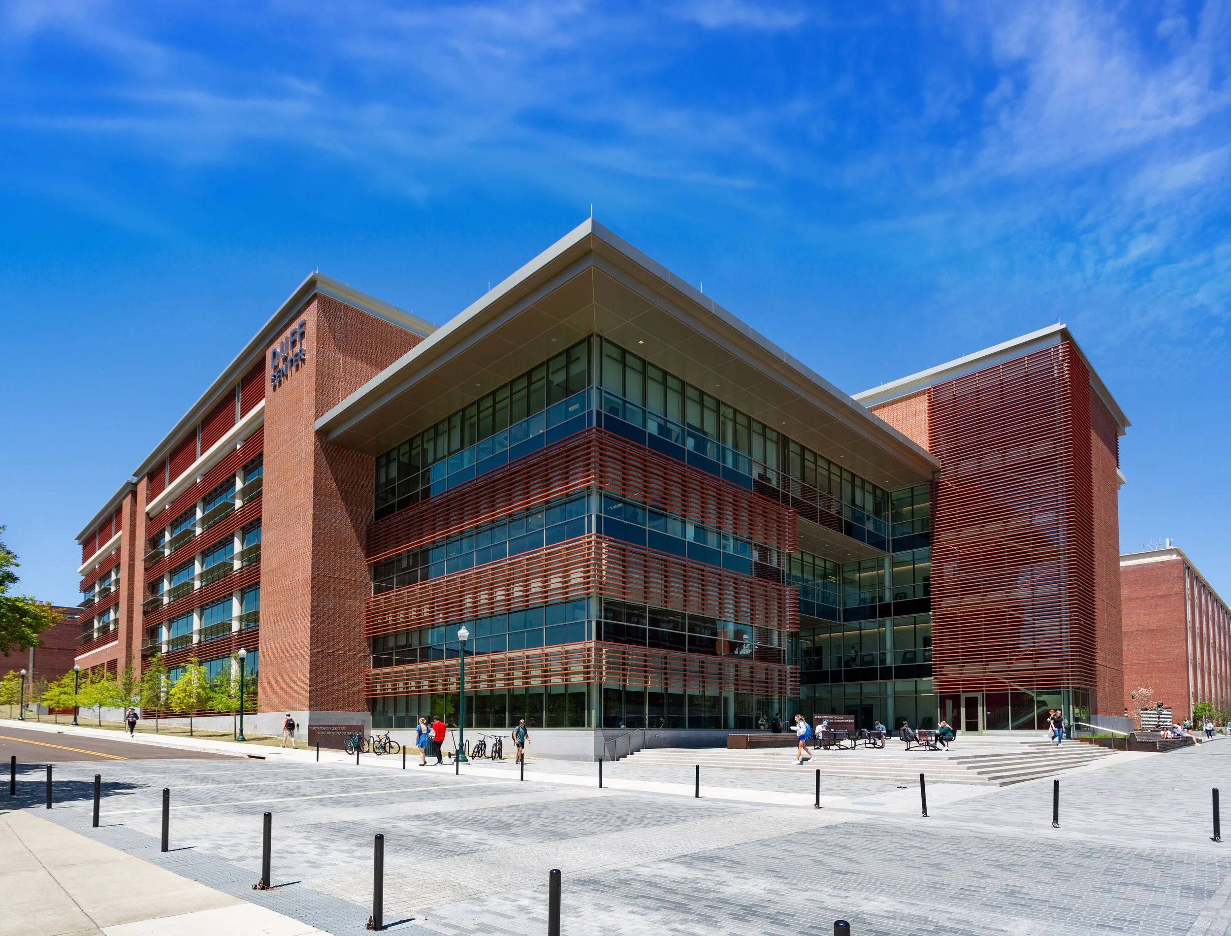 Cote Award and Merit Award Winner: Duff Center for Science and Technology Innovation, Ole Miss