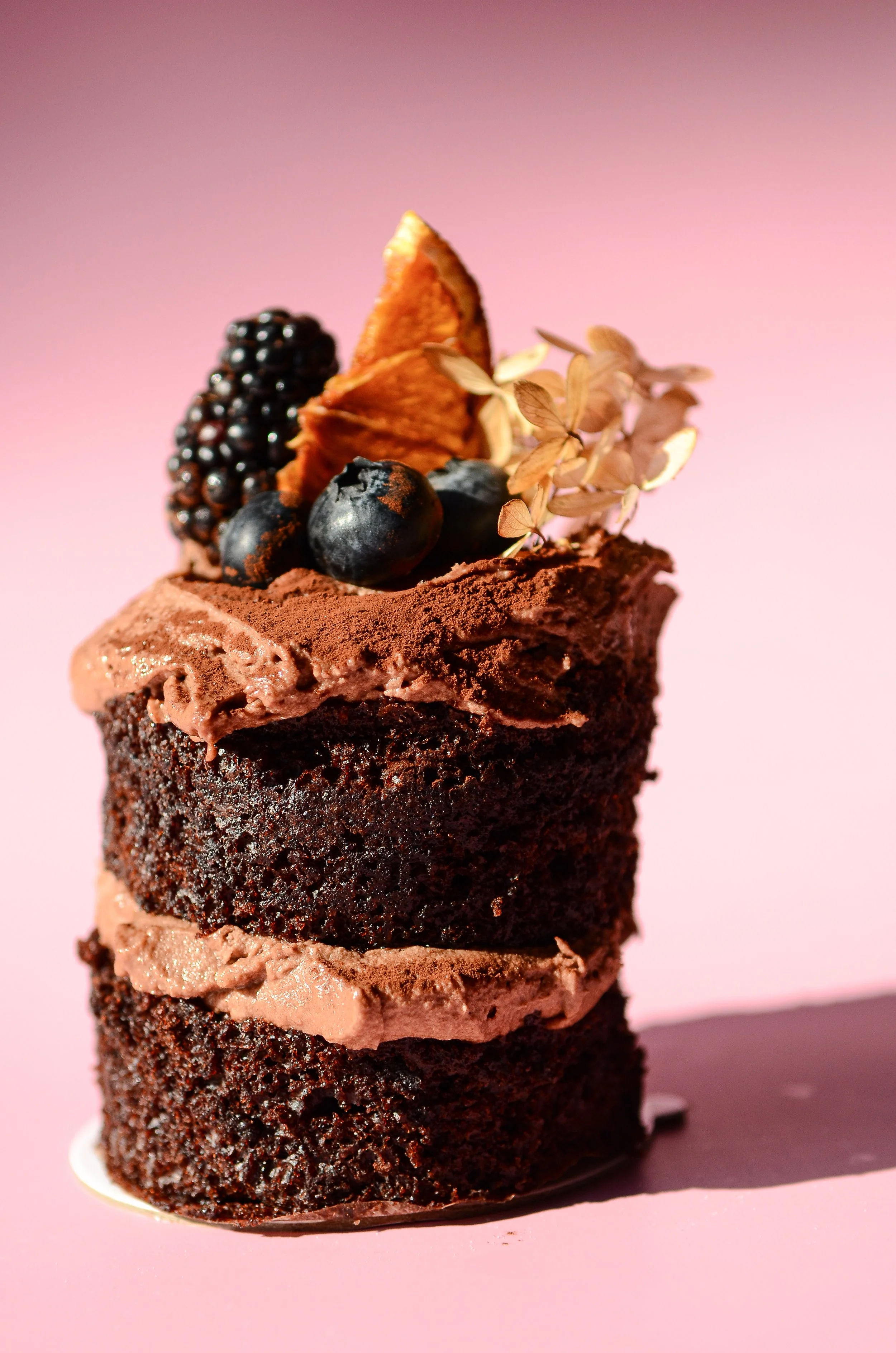 Mini Chocolate Cake 3"