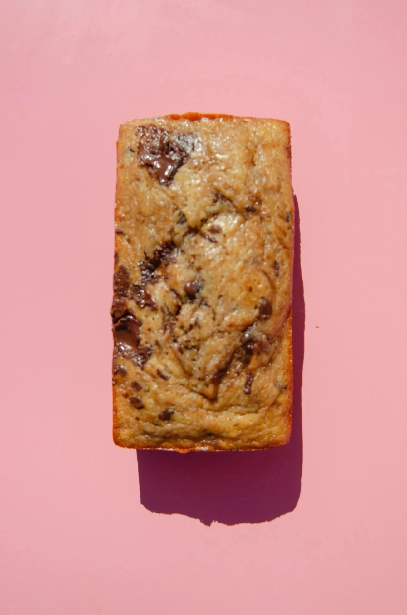 Bourbon Brown Butter Banana Chocolate Mini Loaf