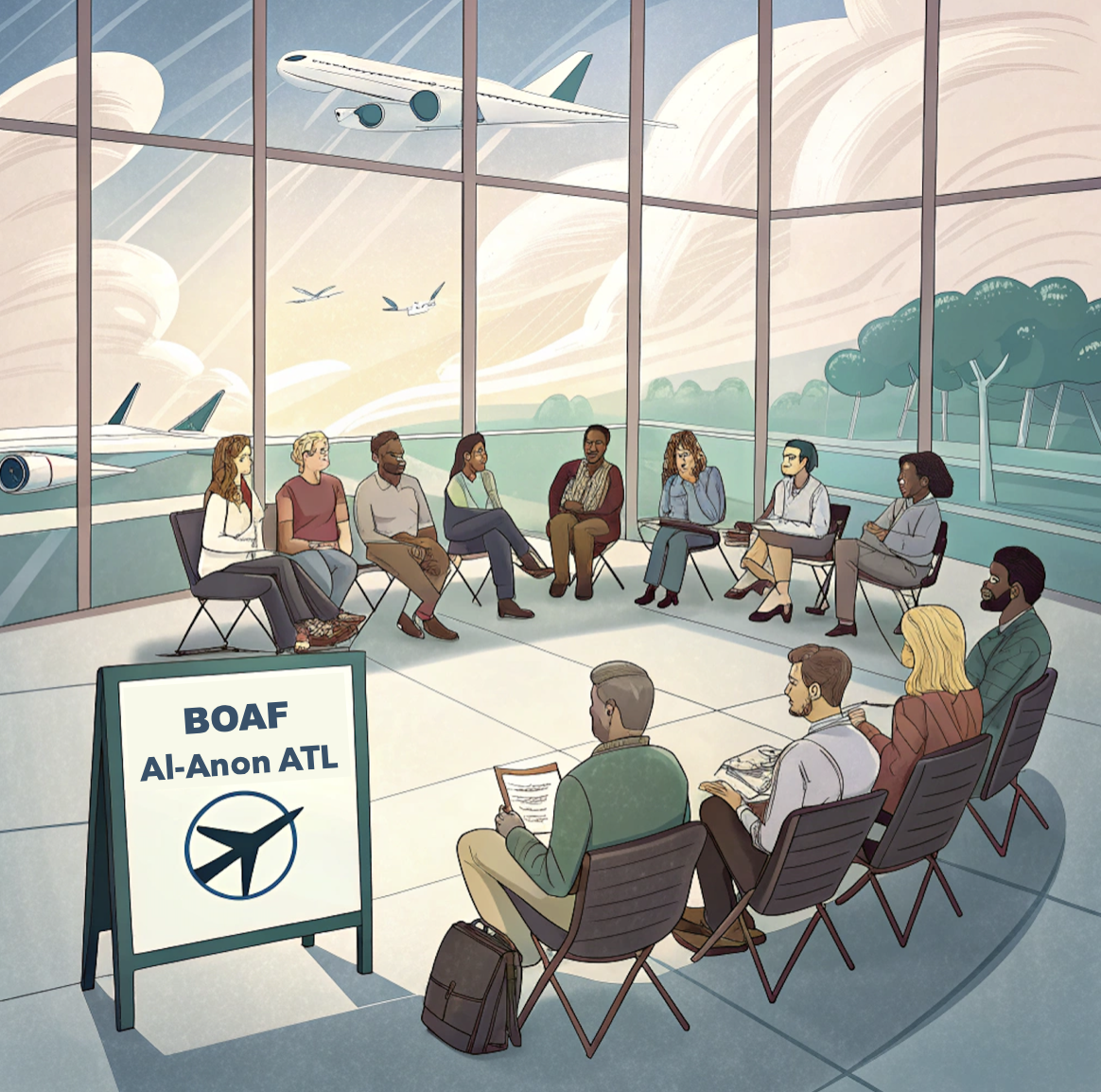 New Nest- BOAF Al-Anon ATL In-Person/Zoom Meeting
