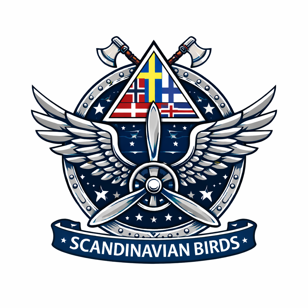Welcoming Scandinavia Birds to the Flock: Scandinavia