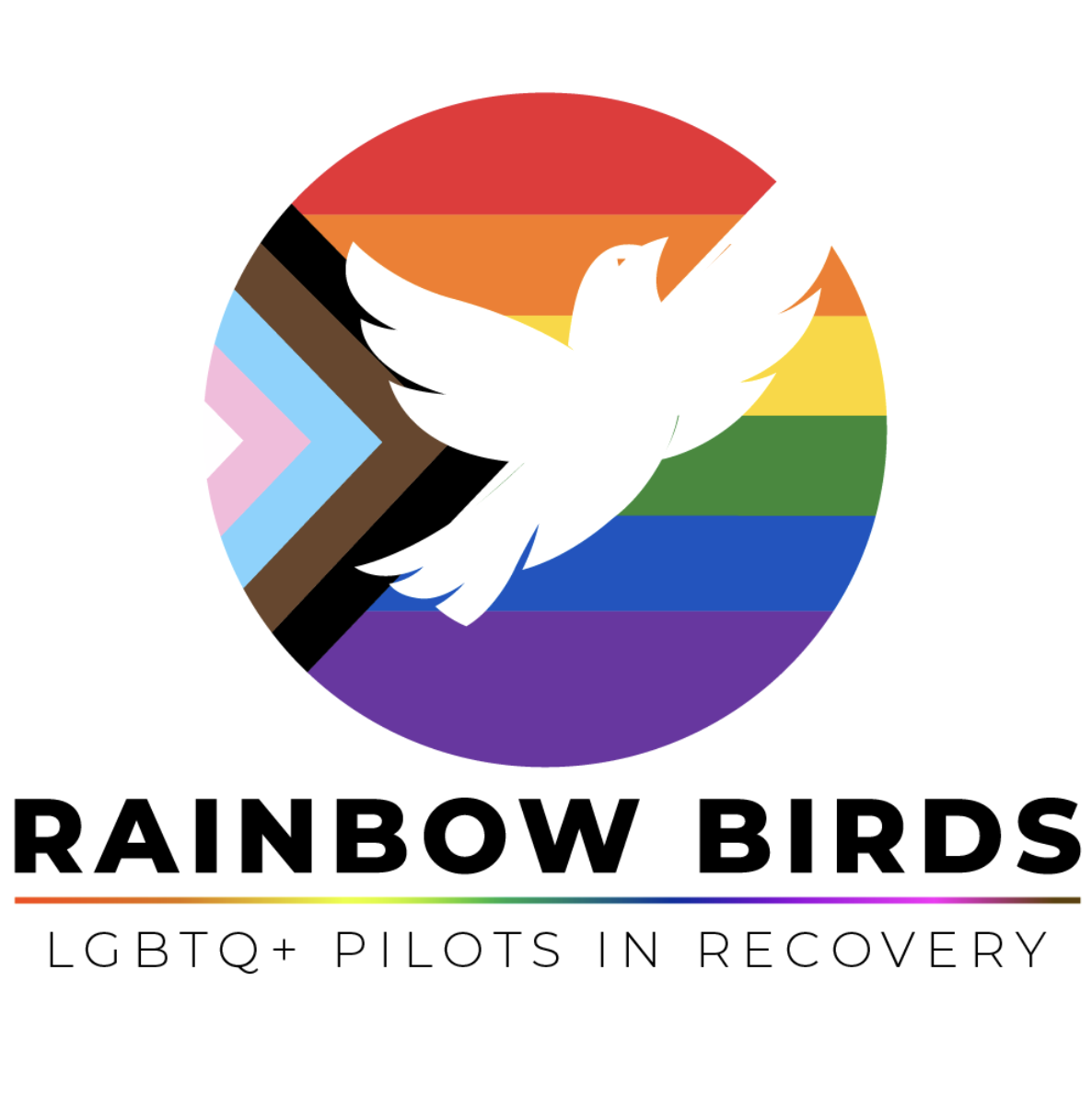 Welcome to the Flock Rainbow Birds