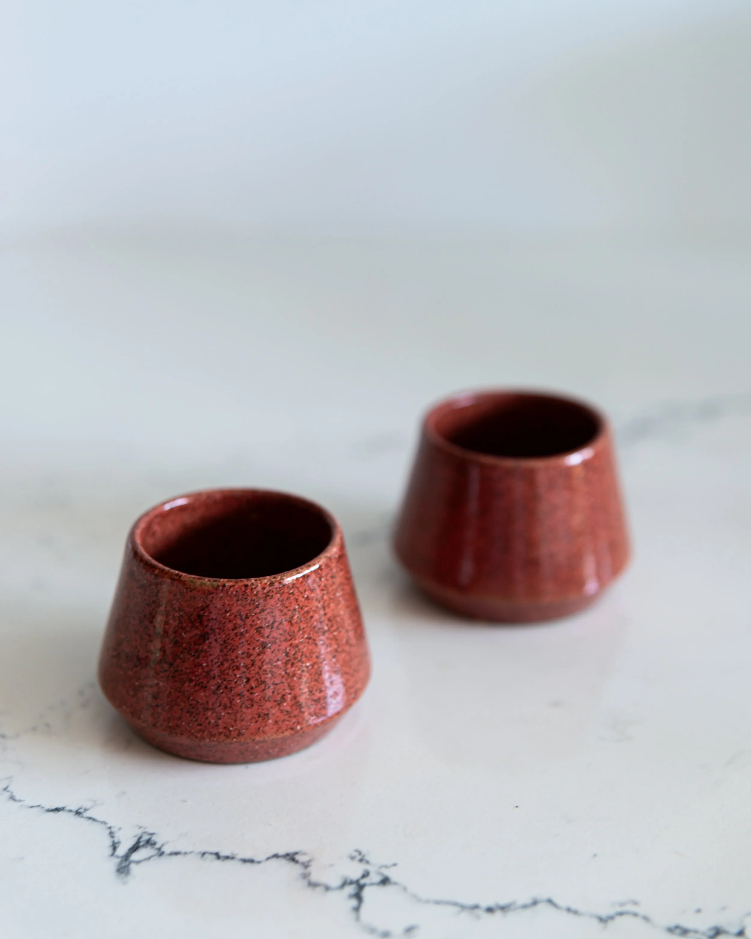 Red Tipi cups