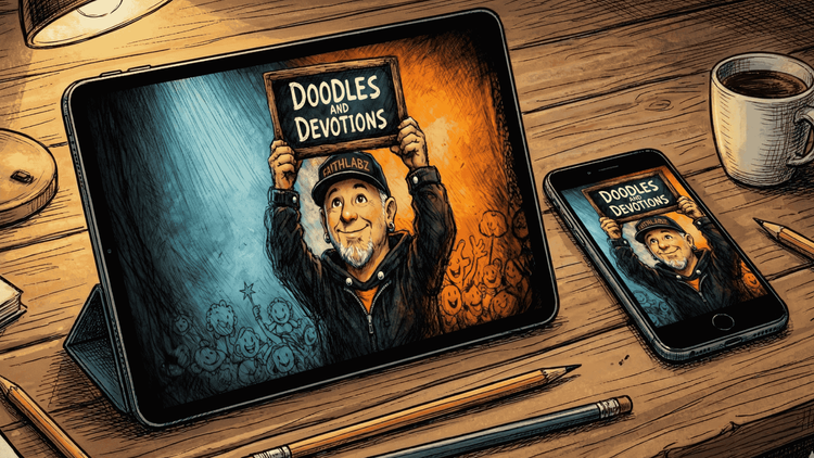 Doodles and Devotions illustrated book