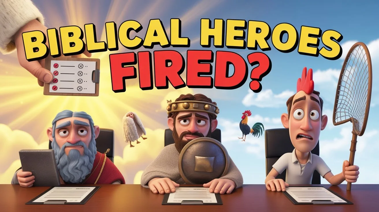 Sept 16 | Biblical Heroes' Performance Reviews: The Surprising Truth About Moses, Gideon, and Peter's Job Evaluations