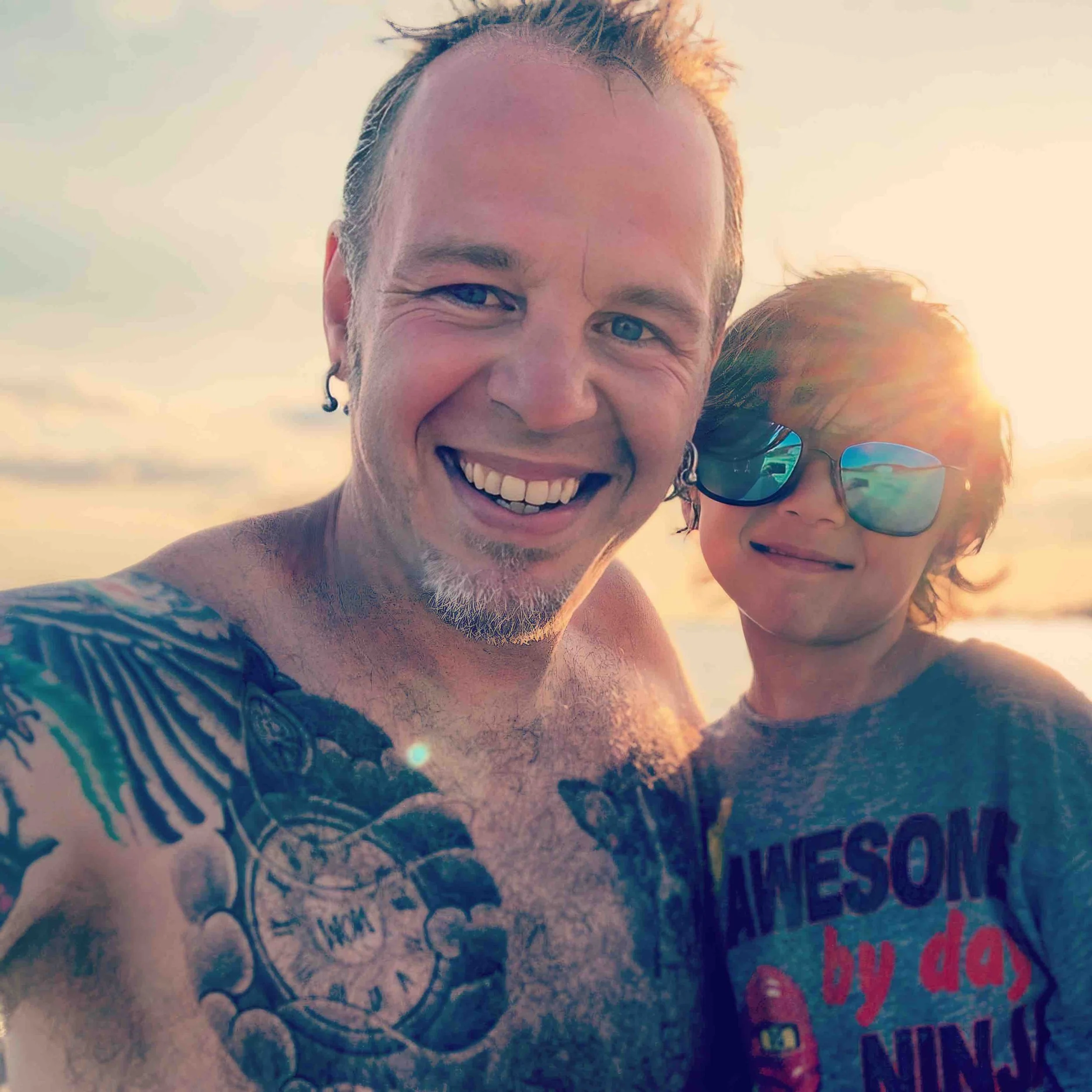 The Divine Canvas of Parenthood: Witnessing God's Masterpiece in Every Moment