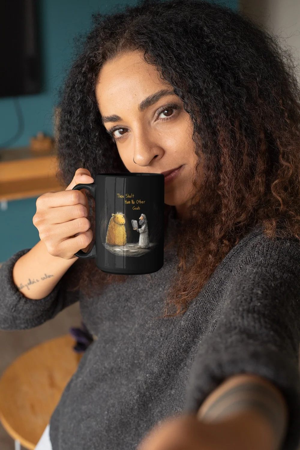 Devotional coffee mug