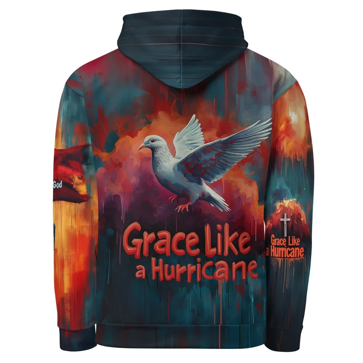 FaithLabz Grace Like a Hurricane hoodie