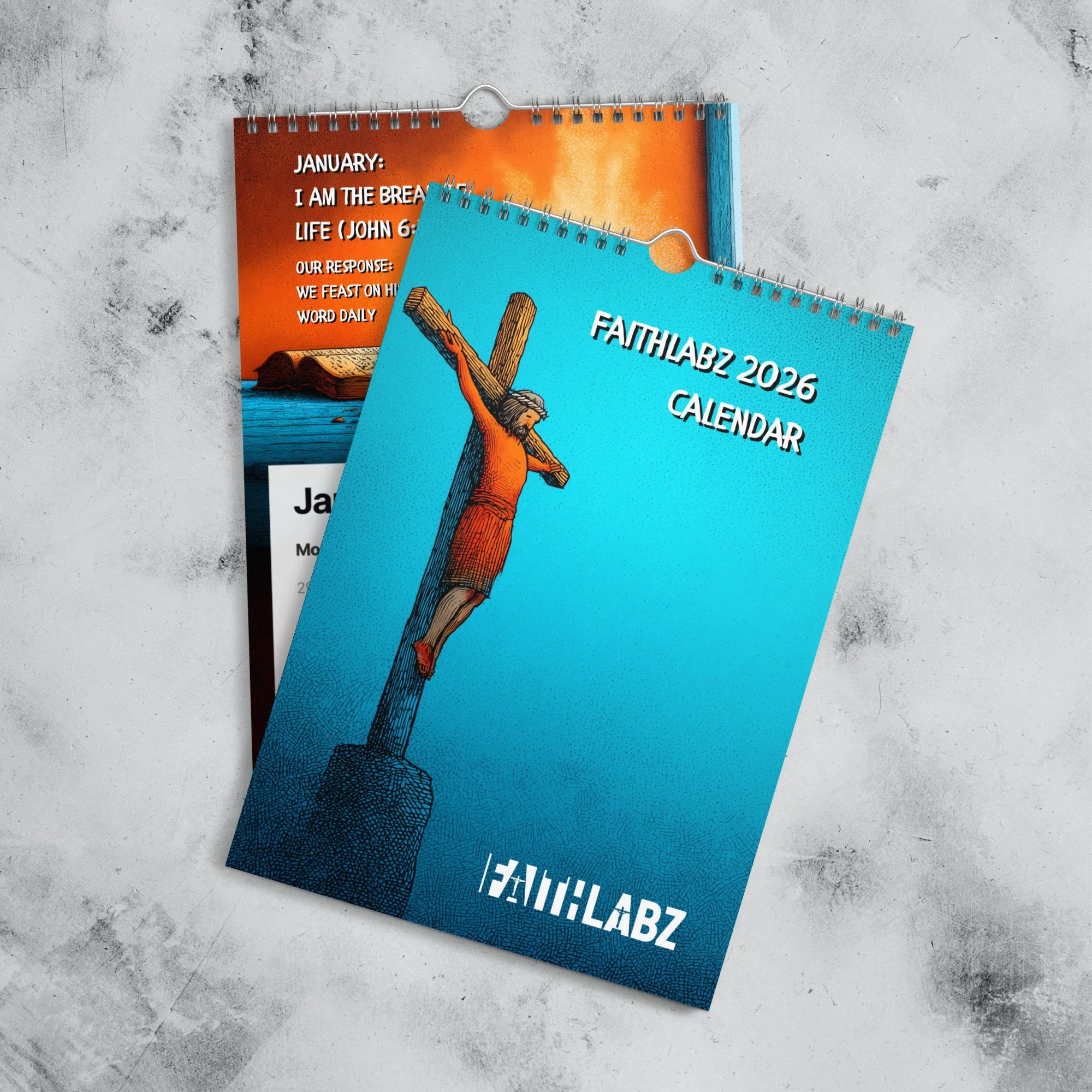 Walk With Him: A 12-Month Journey Through the "I AM" Statements - Wall ...