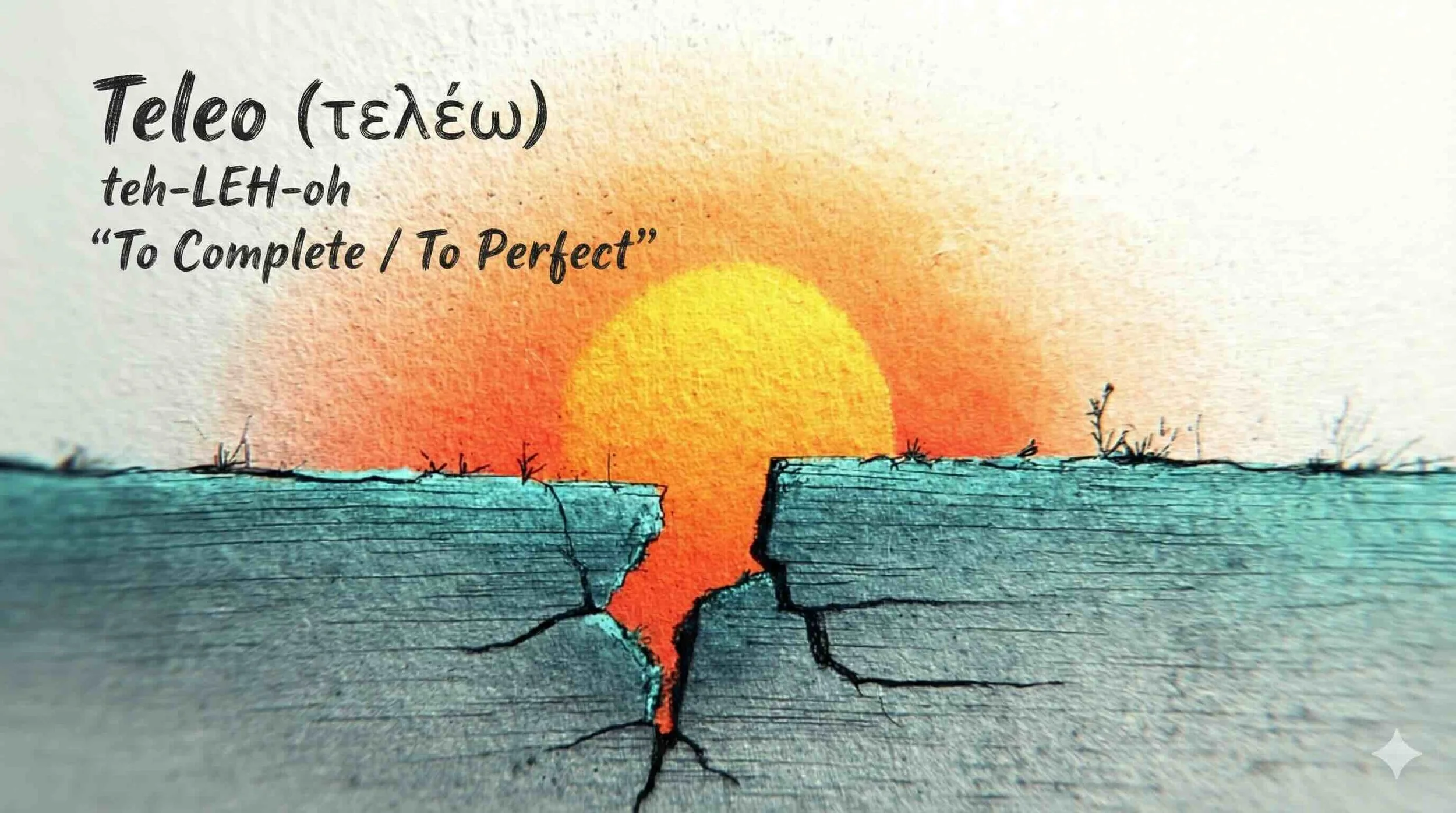 What Does "It Is Finished" Mean? The Greek Word Teleō Explained