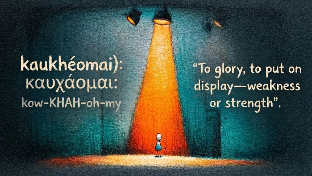 Boasting in Weakness: What Paul's Strange Discipline Teaches U